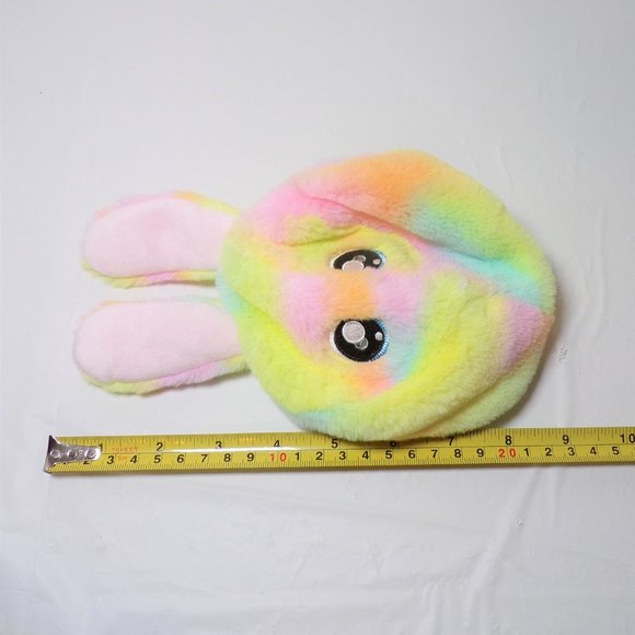Na Na Na Surprise Jeremy Hops Doll Bunny Purse Pom Bag Pastel Rabbit Ears 2020 - Picture 7 of 8
